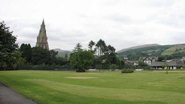 Парк Ambleside в Ванкувере Парк Ambleside в Ванкувере