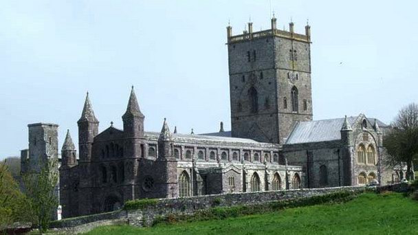 Собор святого Давида в Уэльсе