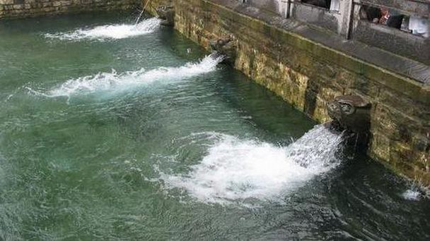 Источник Черного Тигра в Шаньдуне