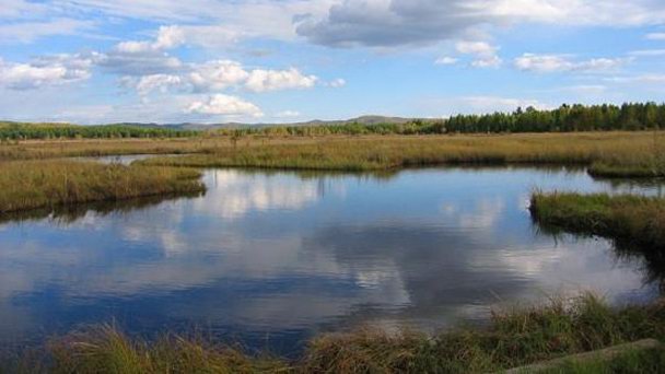 Озеро Дяньшань в Шанхае