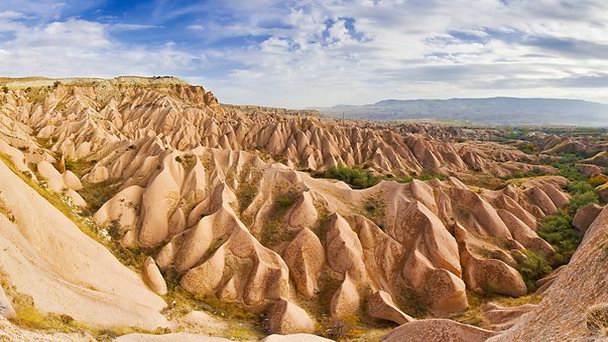 Долина Каппадокии в Каппадокии