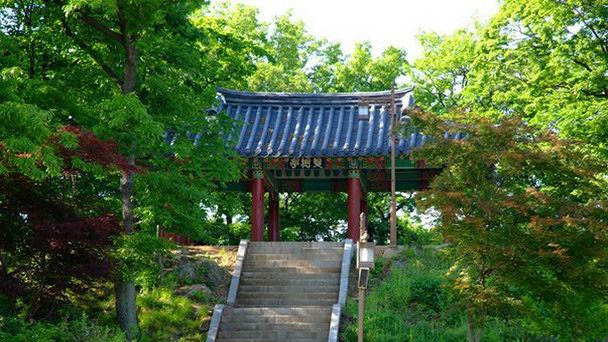 Крепость Консансон в Сеуле Крепость Консансон в Сеуле