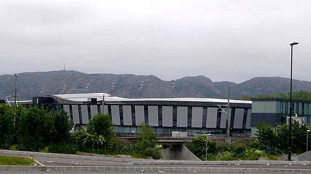 Стадион «Викинг» в Кристиансанде