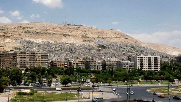 Гора Кассион в Дамаске