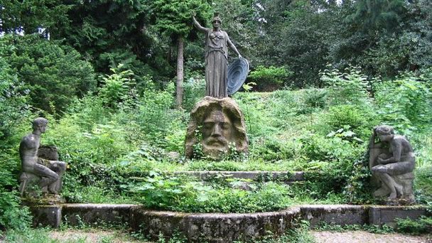 Афинские фонтаны в Баден-Вюртемберге