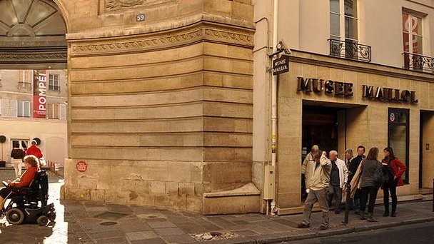 Четыре сезона в Париже