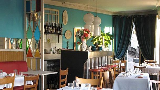 Ресторан Cometa в Порту Ресторан Cometa в Порту