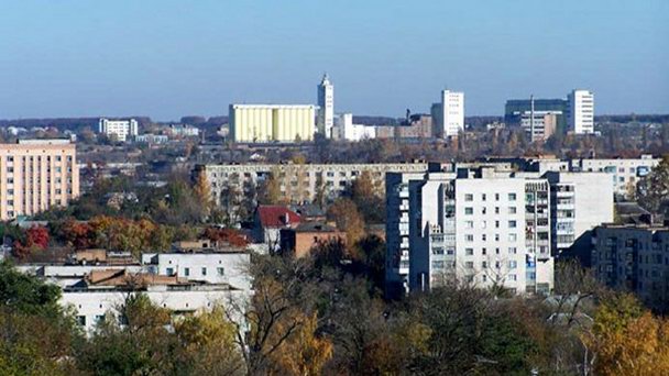 Город Бердичев в Житомире