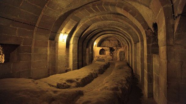 Подземный город Деринкую в Каппадокии