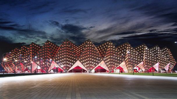 Бакинский кристальный зал в Баку