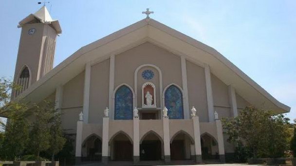 Церковь Непорочного Зачатия в Дили в Баукау