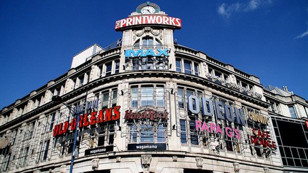 Развлекательный центр The Printworks в Англии