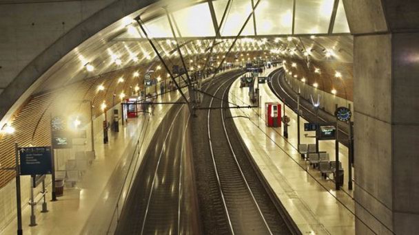 Железнодорожный вокзал Монегетти в Монте-Карло Железнодорожный вокзал Монегетти в Монте-Карло