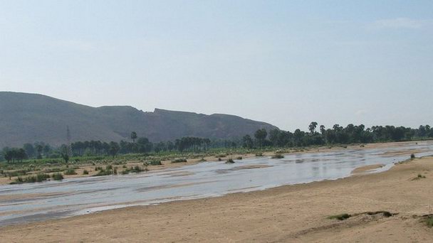 Река Ниранджана в Бихаре