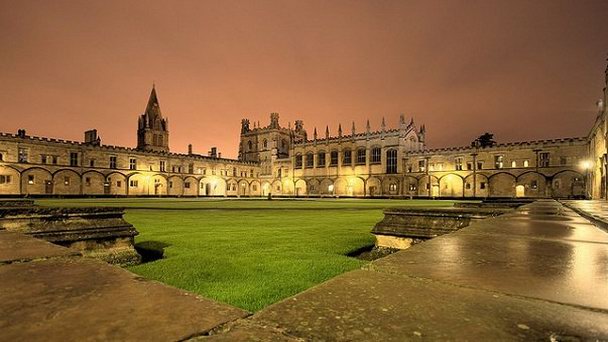 Собор Крайст-Чёрч в Англии