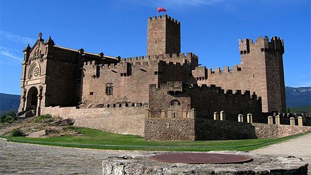 Замок Хавьер в Наварре