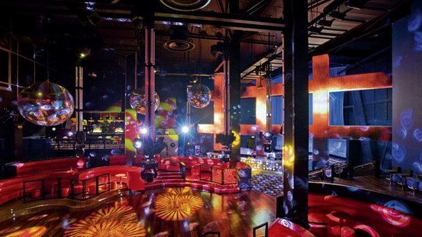 Клуб Gatecrasher Birmingham в Англии