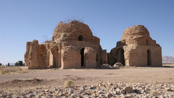 Древний город Сервестан в Ширазе