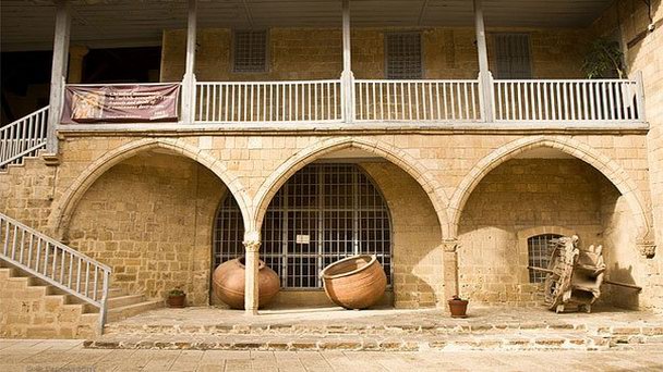 Этнографический музей Кипра в Никосии