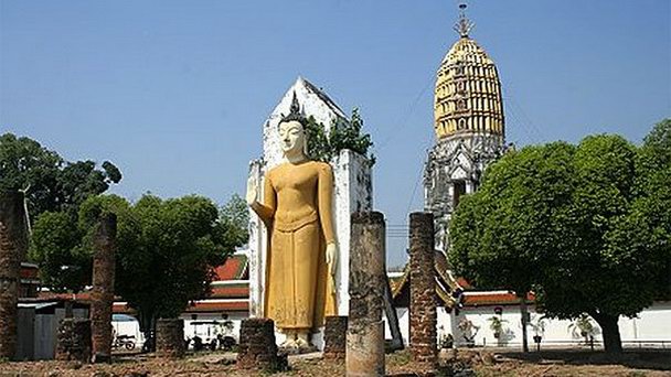 Richard Barrow in Thailand