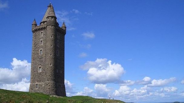 Башня Скрабо в Северной Ирландии