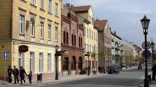 Старый город Клапейды в Клайпеде