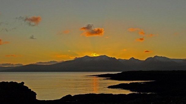 Остров Бьют в Шотландии