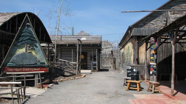 Музей Гуронов-Вендатов в Квебеке