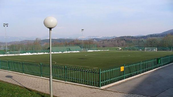Стадион Ob Jezeru в Мариборе