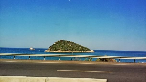 Черепаший остров в Кемере