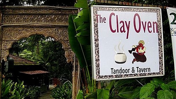 Ресторан Clay Oven на Бали