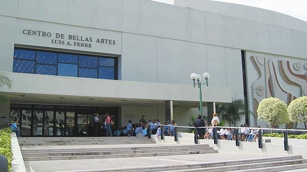 Театр Centro de Bellas Artes Luis в Сан-Хуане