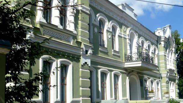 Здание Министерства здравоохранения Рязанской области в Рязани