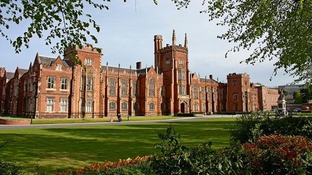 Здание Королевского университета в Дублине