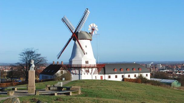 Дюббёльская мельница-музей в Ютландии