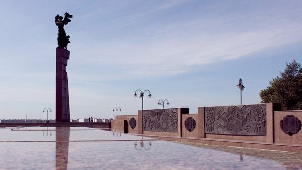 Советская площадь в Могилеве