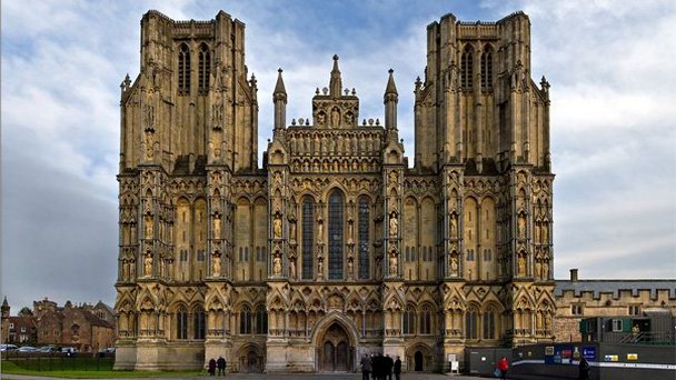 Кафедральный собор Уэлса в Англии