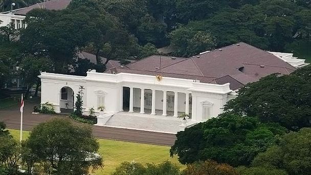 Дворец Независимости на Яве