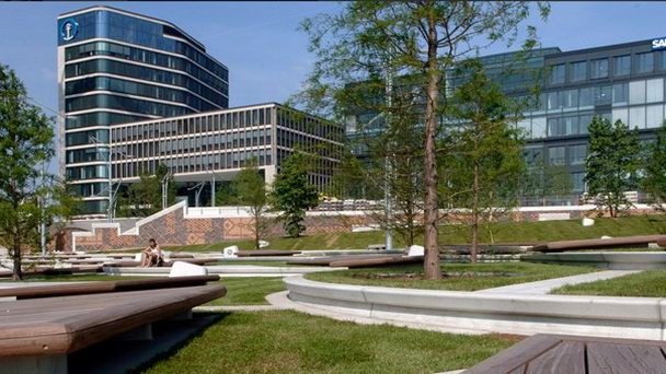 Район Хафенсити в Гамбурге Район Хафенсити в Гамбурге