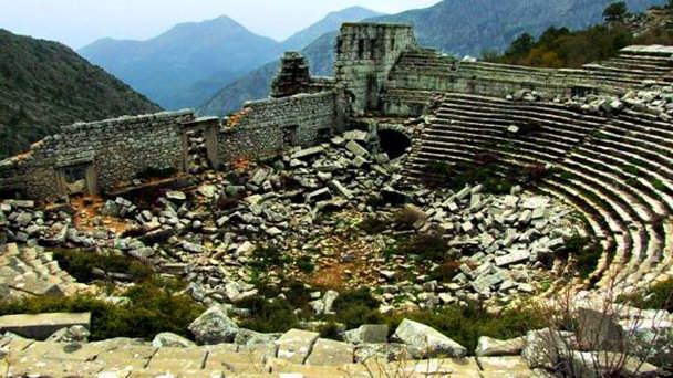 Древний Термесос в Анталии