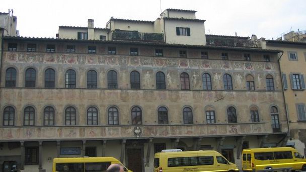 Палаццо Антелла (Pallazzo dell`Antella) в Флоренции