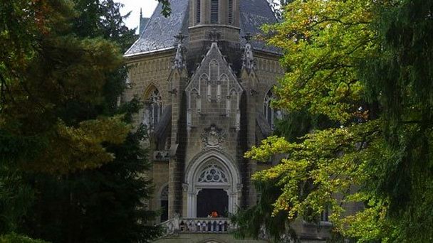 Родовая усыпальница Шварценбергов в Тршебоне