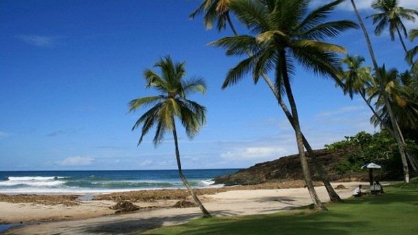 Пляж Resende в Итакаре