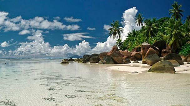 Остров Силуэт в Виктории Остров Силуэт в Виктории