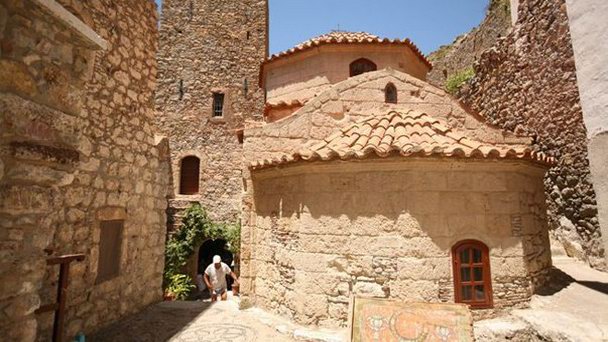 Монастырь святого Пантелеймона в Тилосе