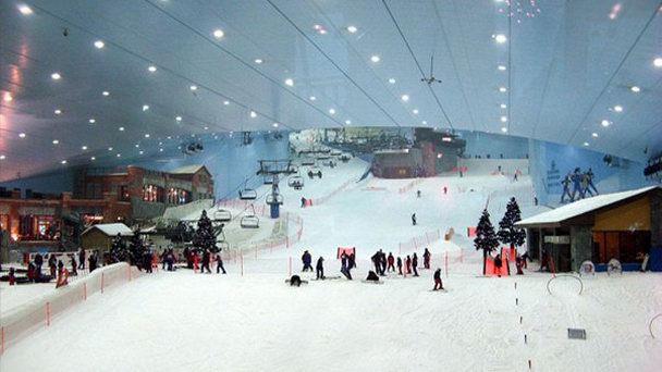Горнолыжный комплекс Ski Dubai в Дубае