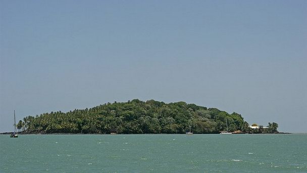 Остров Cен-Джозеф в Кайенне Остров Cен-Джозеф в Кайенне