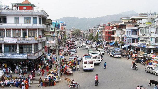Городок Махендра Пул в Покхаре