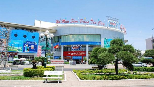 Торговый центр Coop Mart в Фантхиете