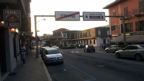 Комо в Милане